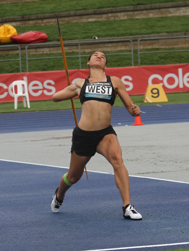 Tori West Australian Olympic Committee